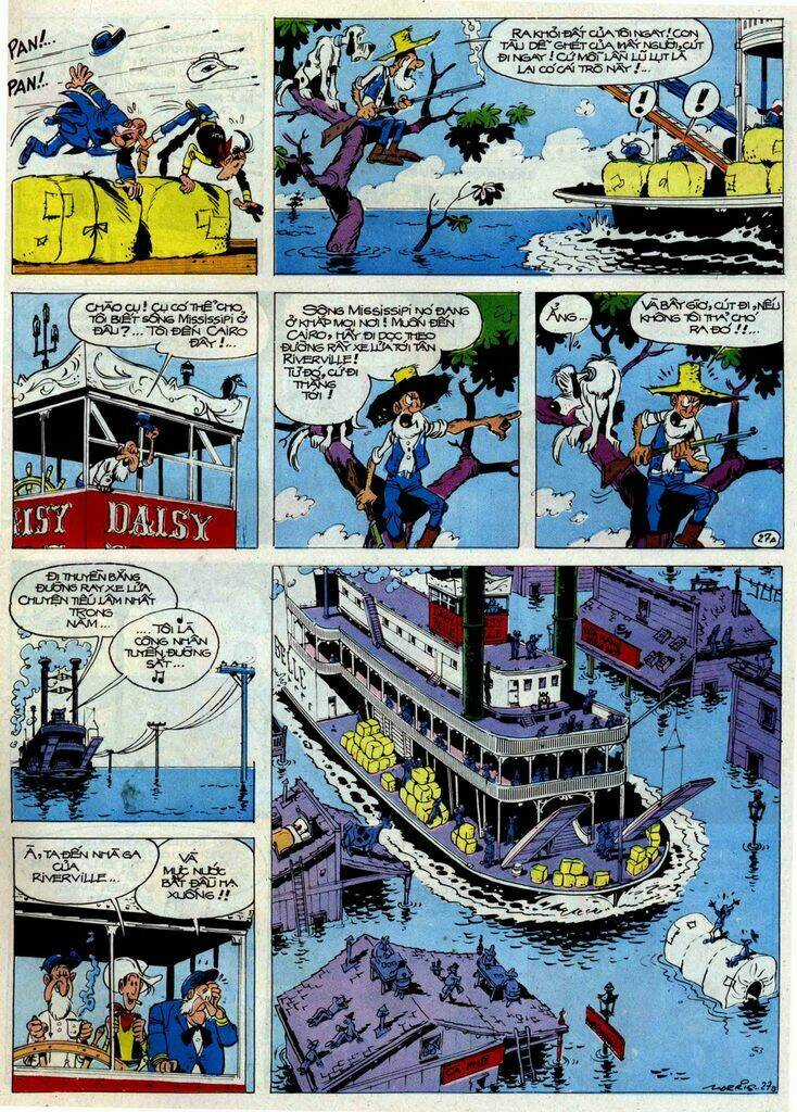 Lucky Luke Chapter 32 trang 26