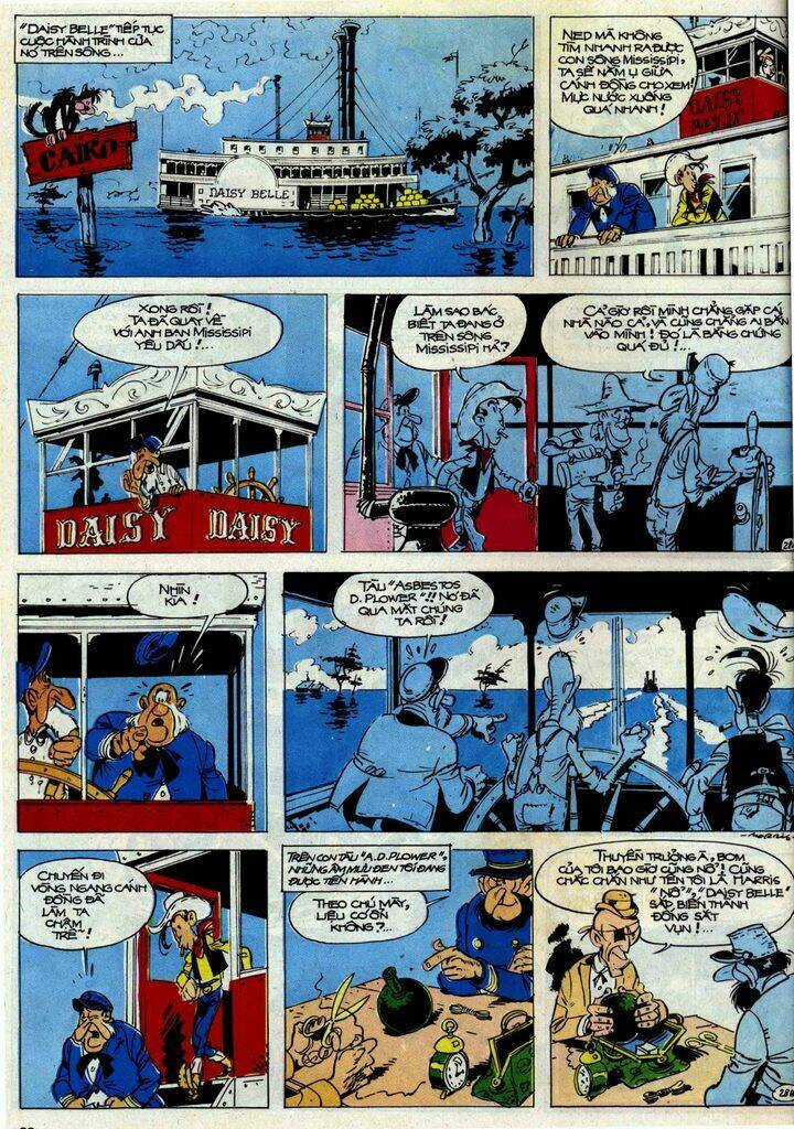 Lucky Luke Chapter 32 trang 27