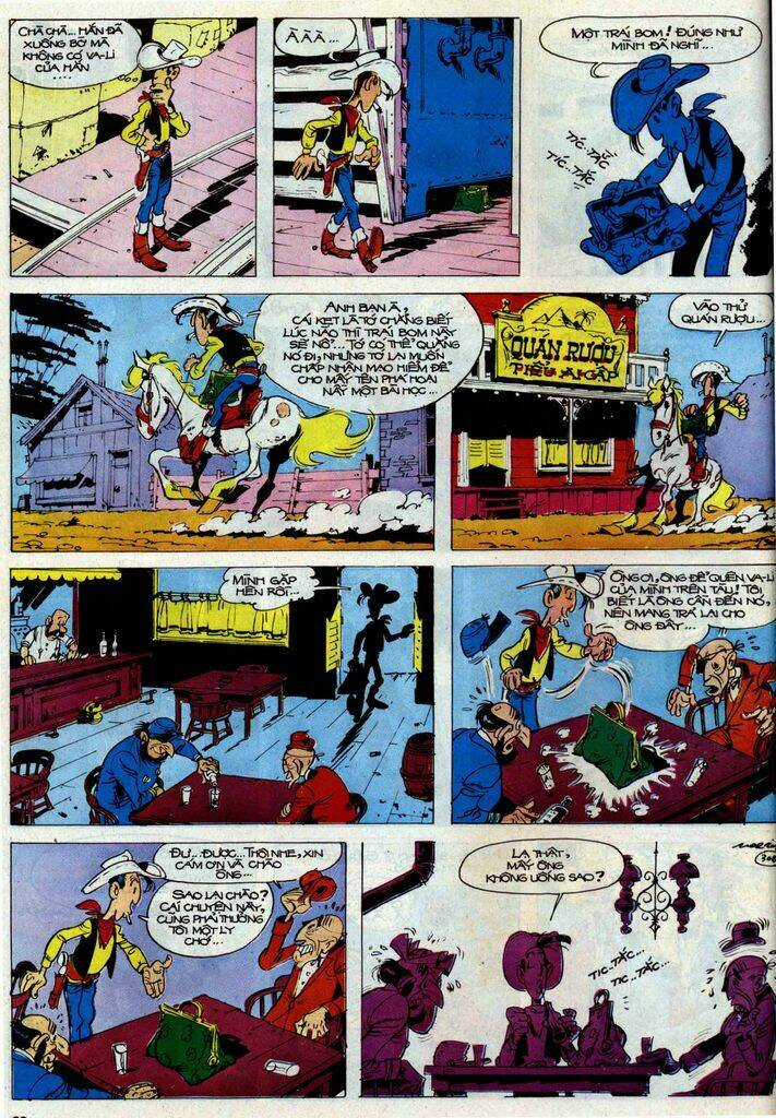 Lucky Luke Chapter 32 trang 29