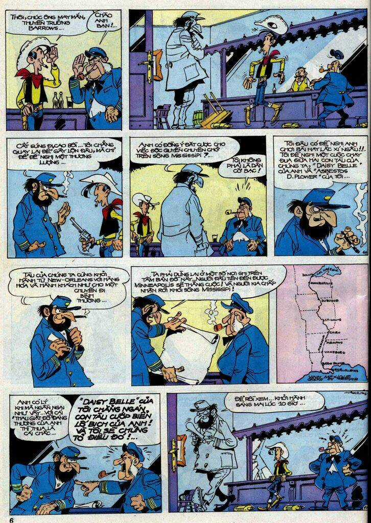 Lucky Luke Chapter 32 trang 3