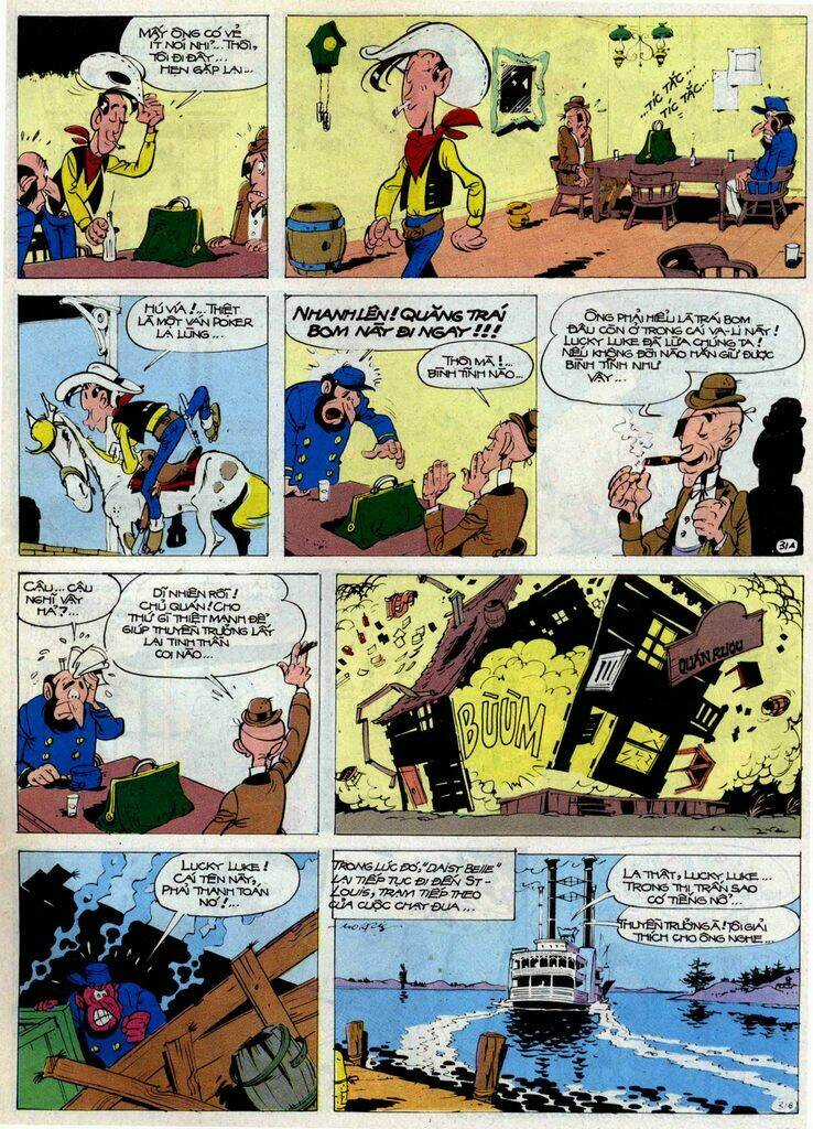 Lucky Luke Chapter 32 trang 30