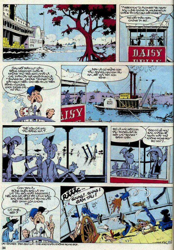 Lucky Luke Chapter 32 trang 31