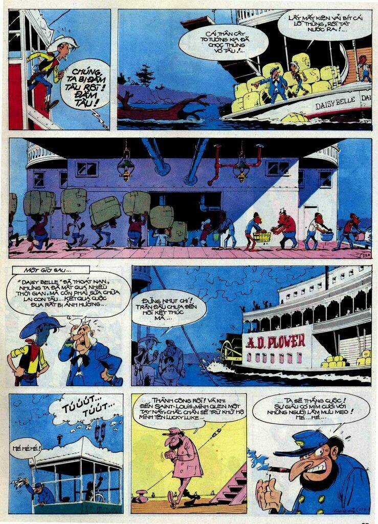 Lucky Luke Chapter 32 trang 32