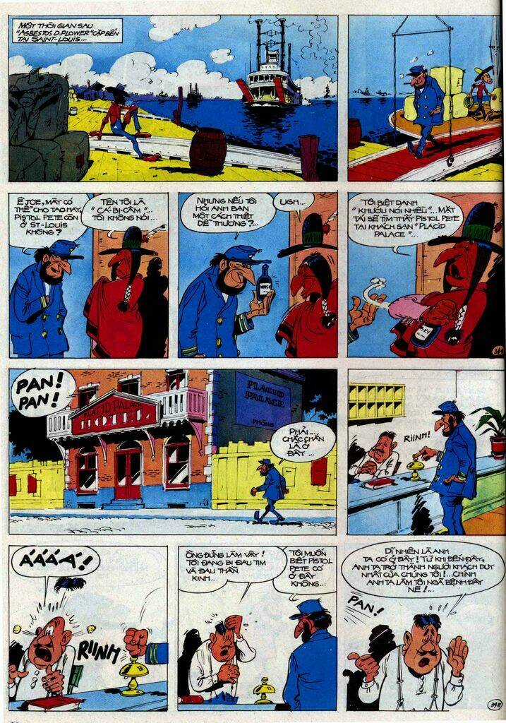 Lucky Luke Chapter 32 trang 33
