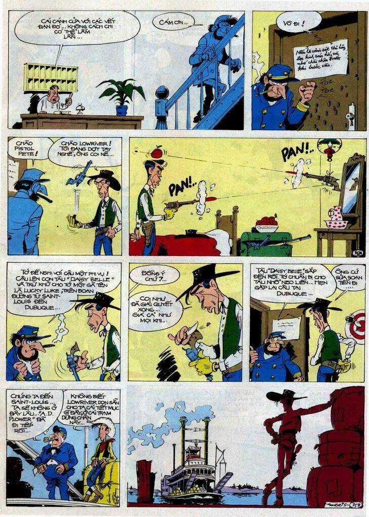Lucky Luke Chapter 32 trang 34