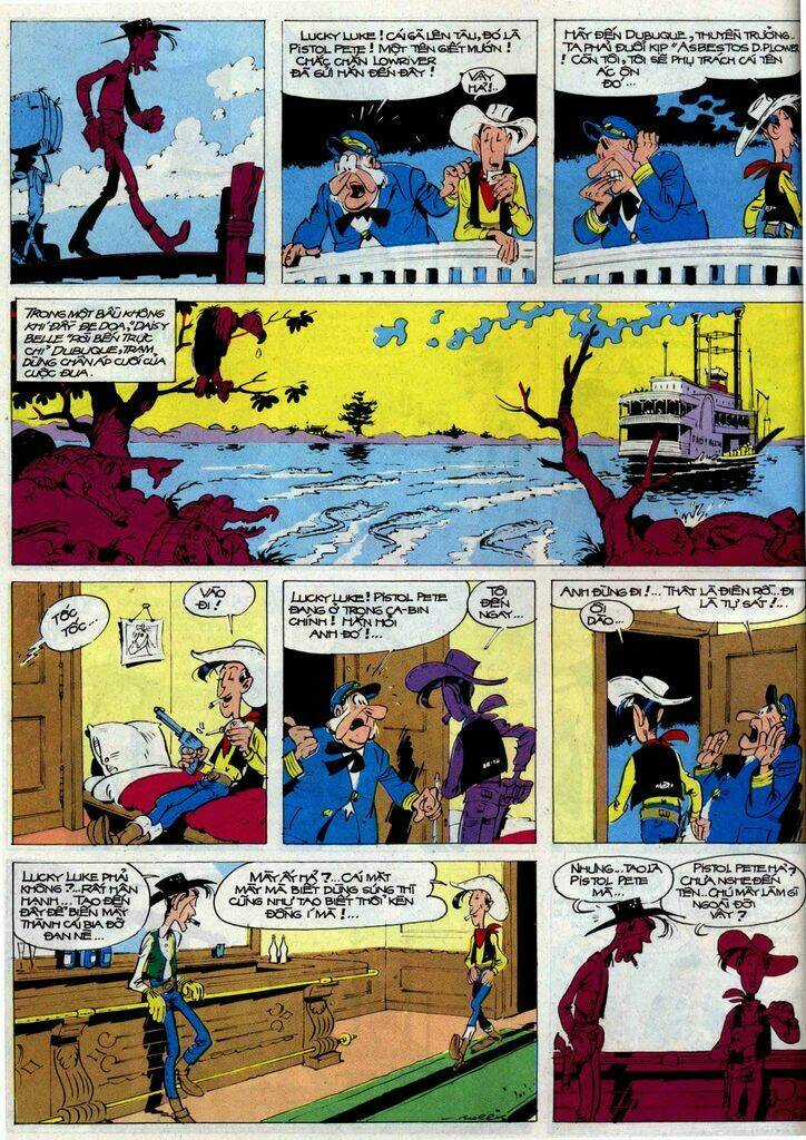Lucky Luke Chapter 32 trang 35