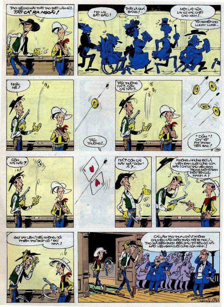 Lucky Luke Chapter 32 trang 36