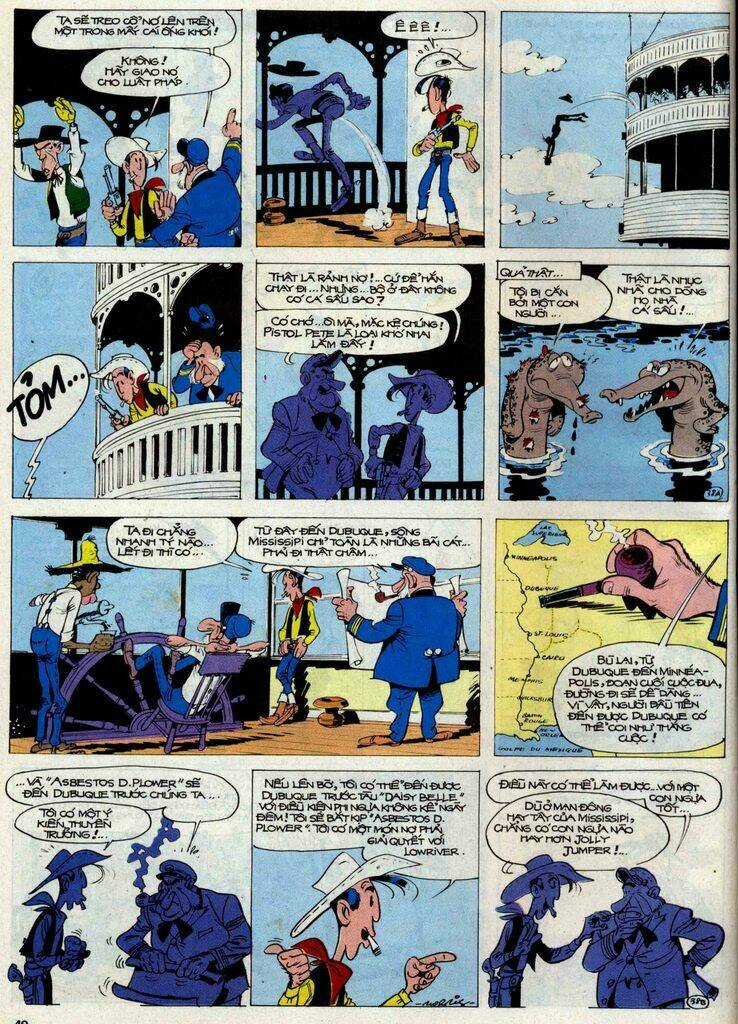 Lucky Luke Chapter 32 trang 37