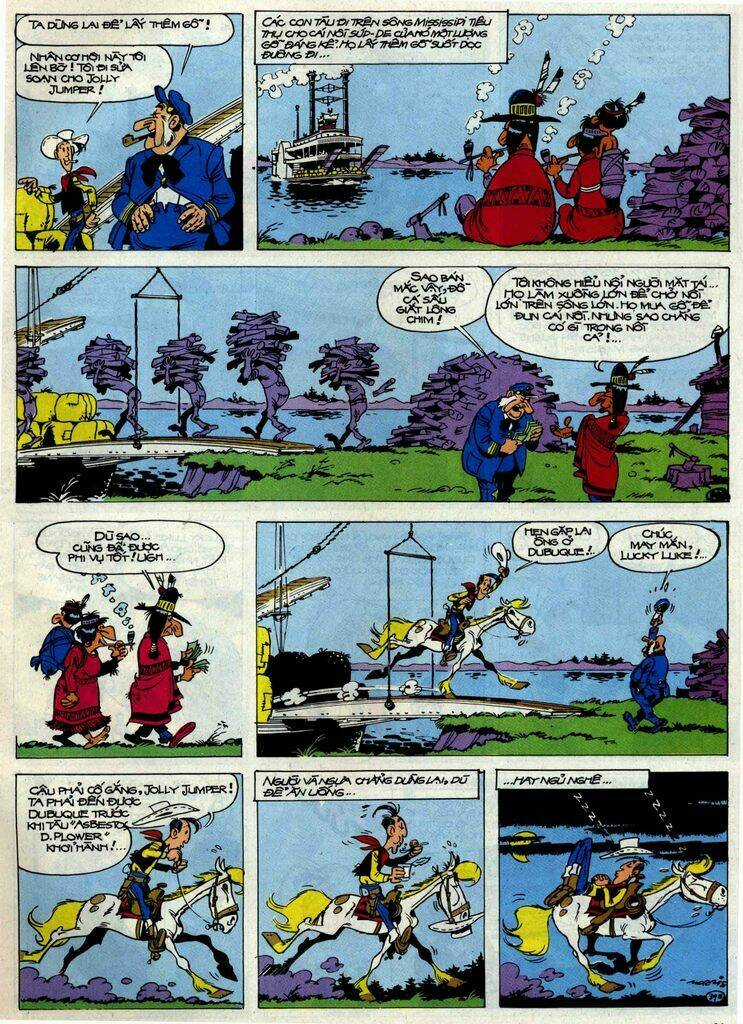 Lucky Luke Chapter 32 trang 38