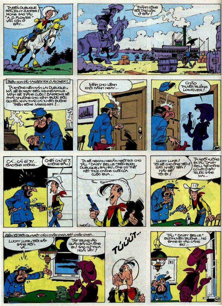 Lucky Luke Chapter 32 trang 39