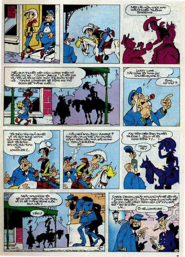 Lucky Luke Chapter 32 trang 4