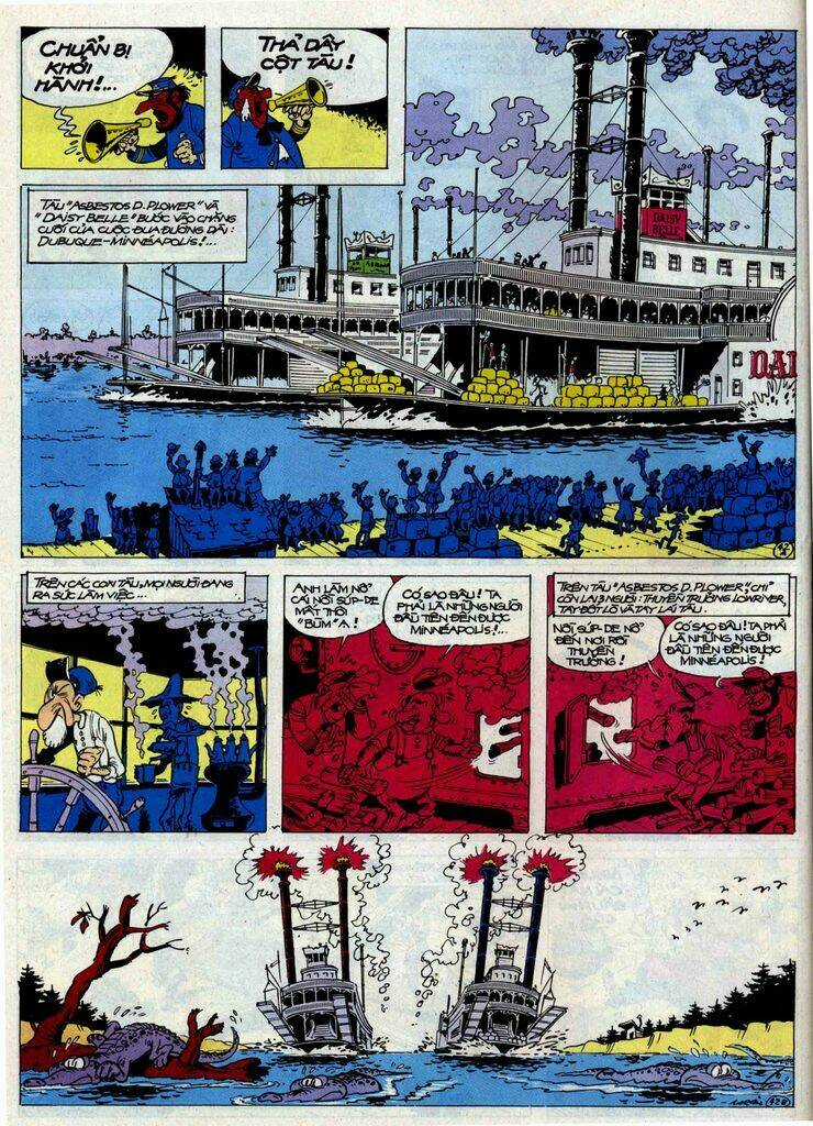 Lucky Luke Chapter 32 trang 41