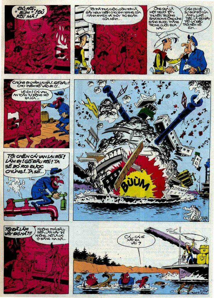 Lucky Luke Chapter 32 trang 42