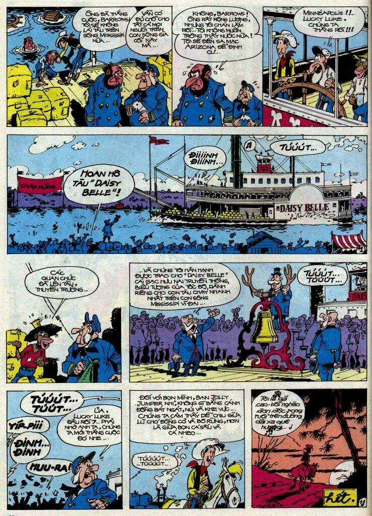 Lucky Luke Chapter 32 trang 43