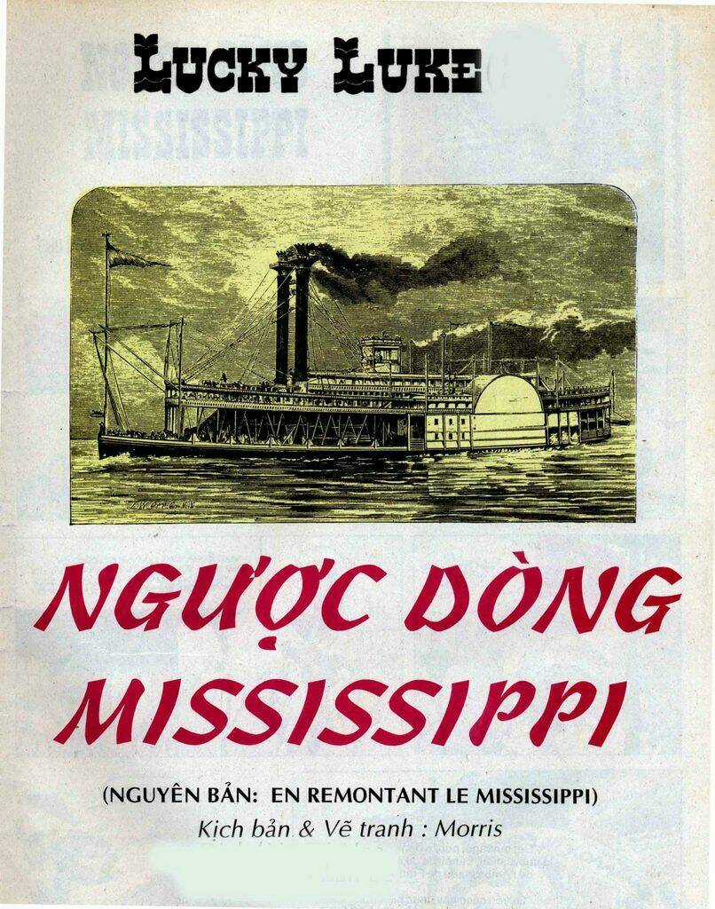 Lucky Luke Chapter 32 trang 45