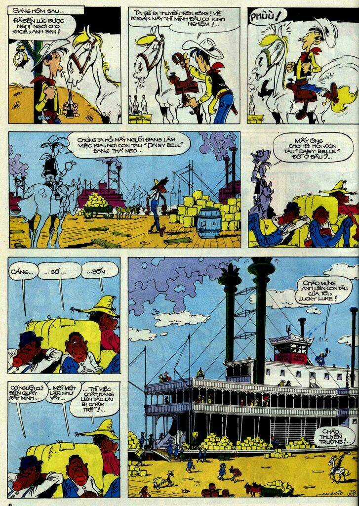 Lucky Luke Chapter 32 trang 5