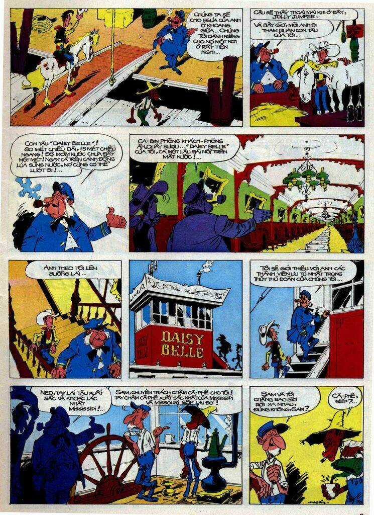 Lucky Luke Chapter 32 trang 6
