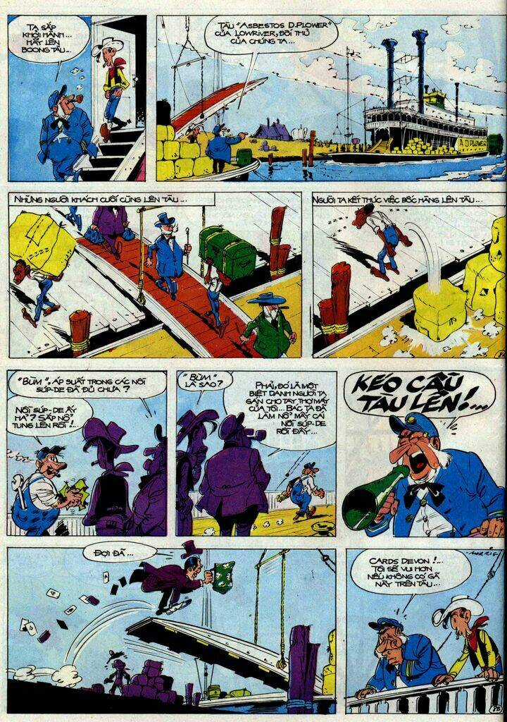 Lucky Luke Chapter 32 trang 7