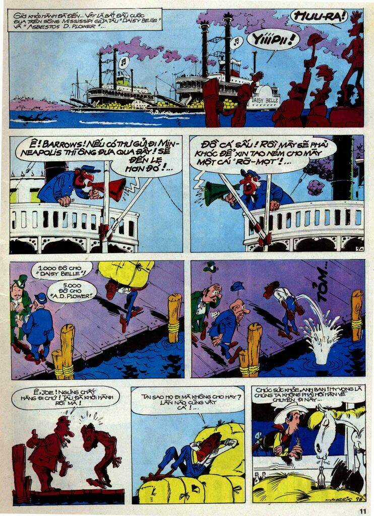 Lucky Luke Chapter 32 trang 8