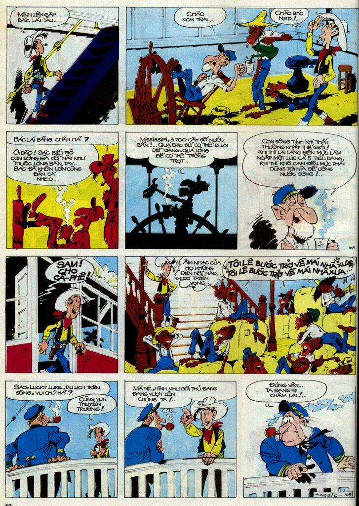 Lucky Luke Chapter 32 trang 9