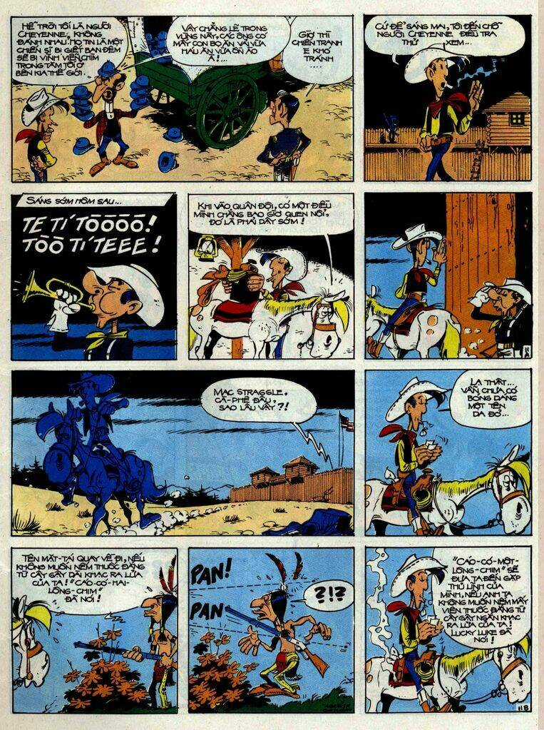 Lucky Luke Chapter 33 trang 10