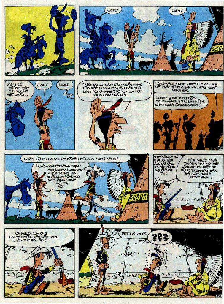 Lucky Luke Chapter 33 trang 11