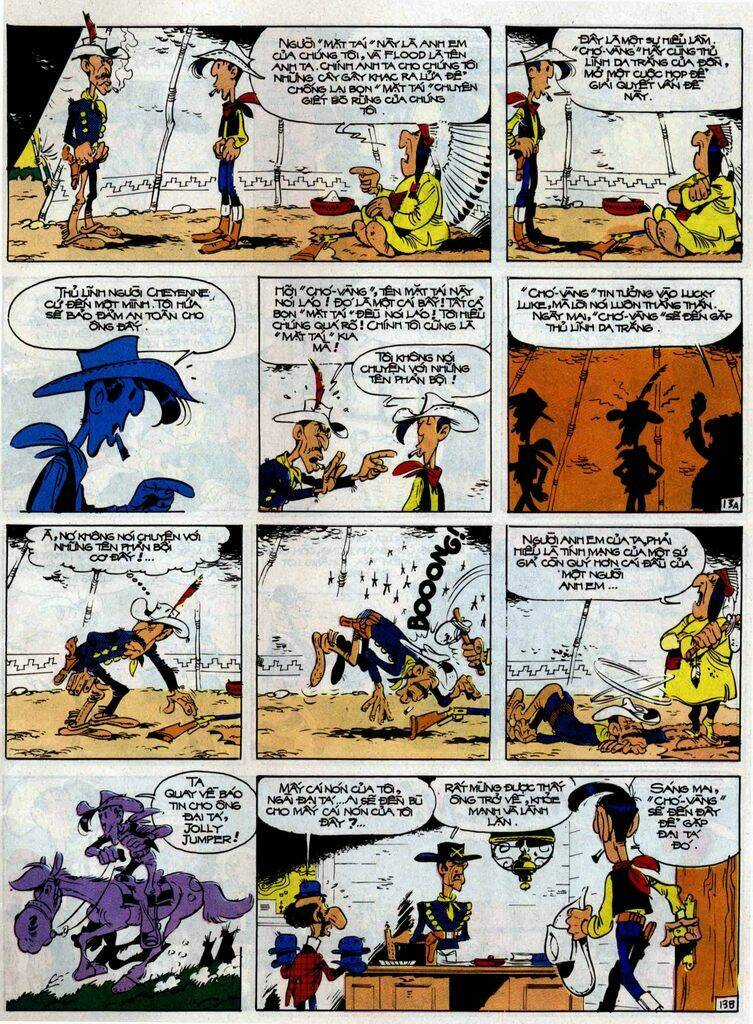 Lucky Luke Chapter 33 trang 12