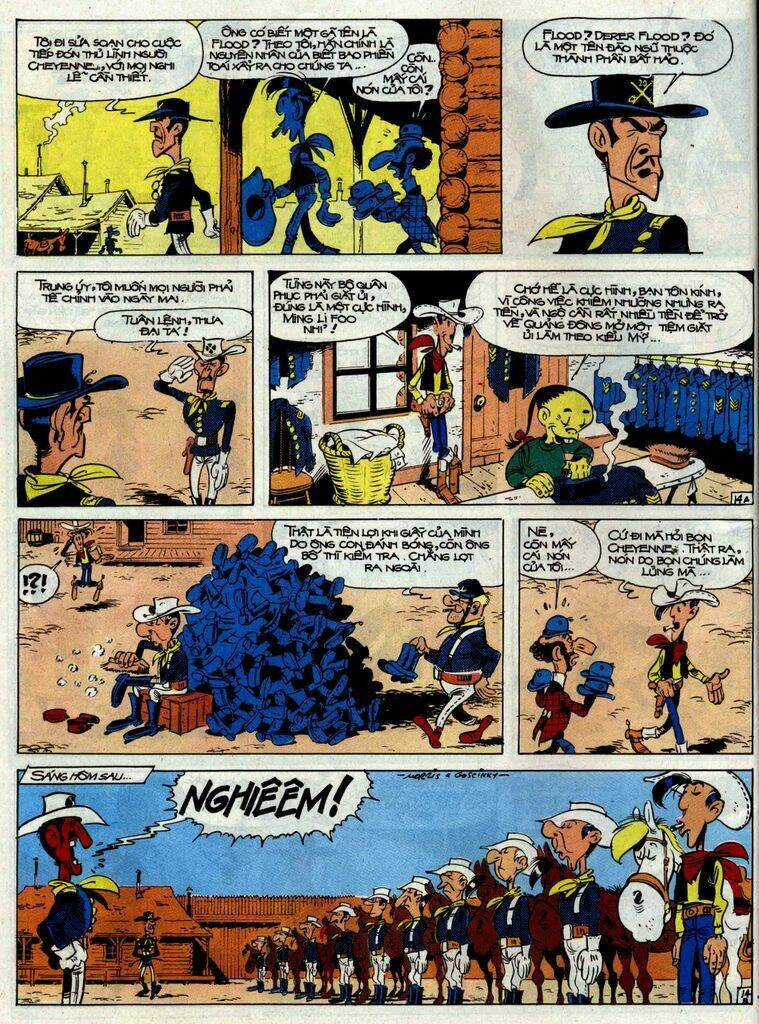 Lucky Luke Chapter 33 trang 13