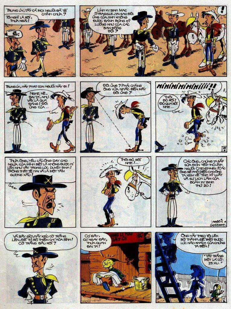 Lucky Luke Chapter 33 trang 14