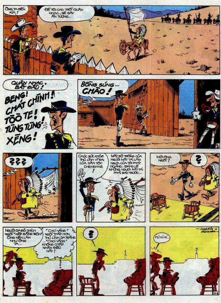 Lucky Luke Chapter 33 trang 15