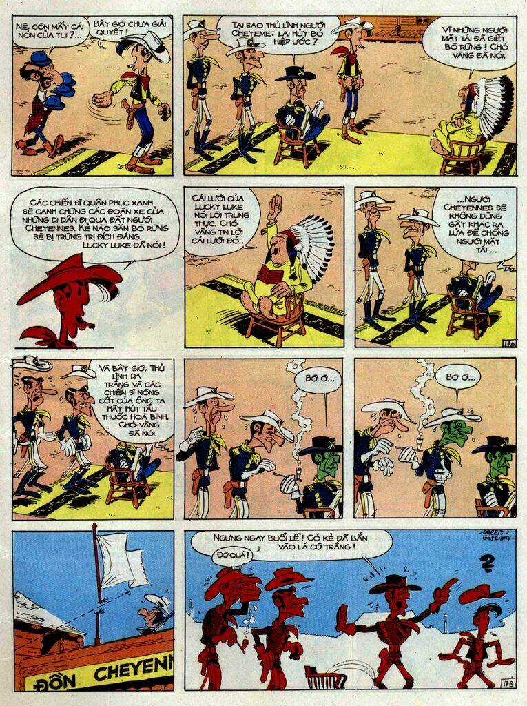 Lucky Luke Chapter 33 trang 16