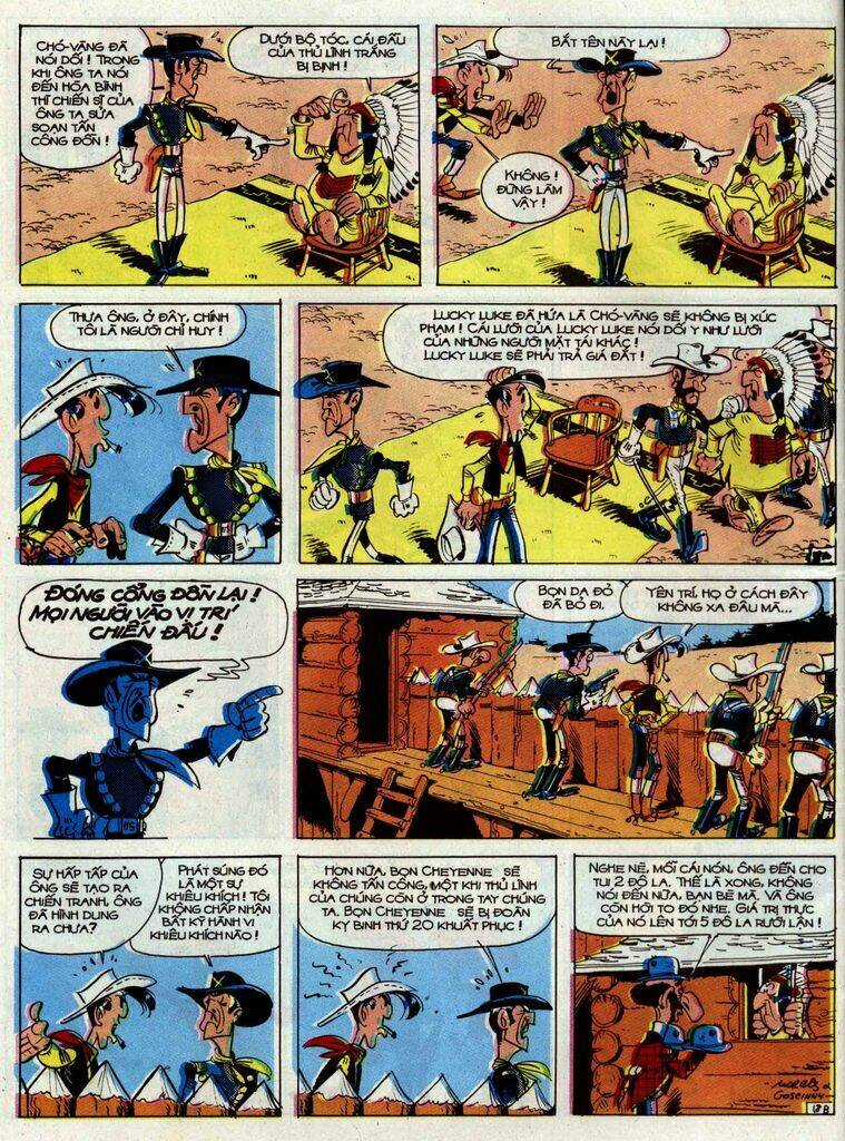 Lucky Luke Chapter 33 trang 17