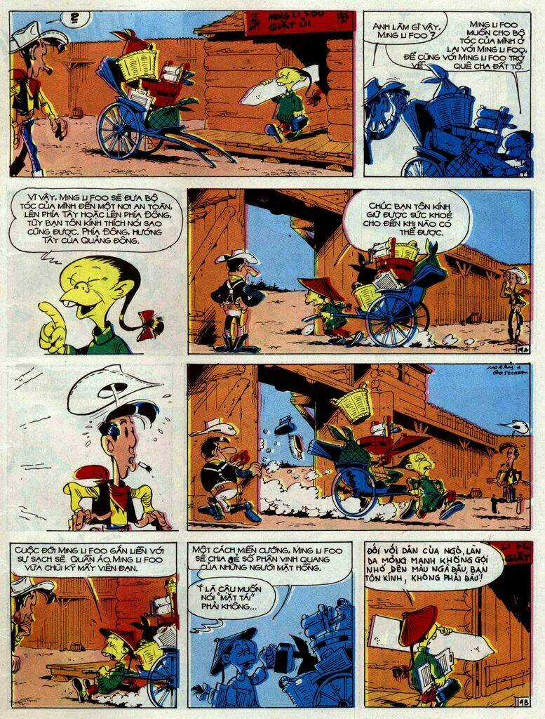 Lucky Luke Chapter 33 trang 18