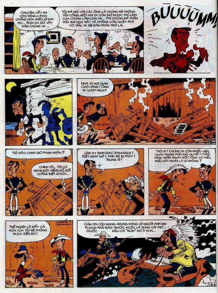 Lucky Luke Chapter 33 trang 19
