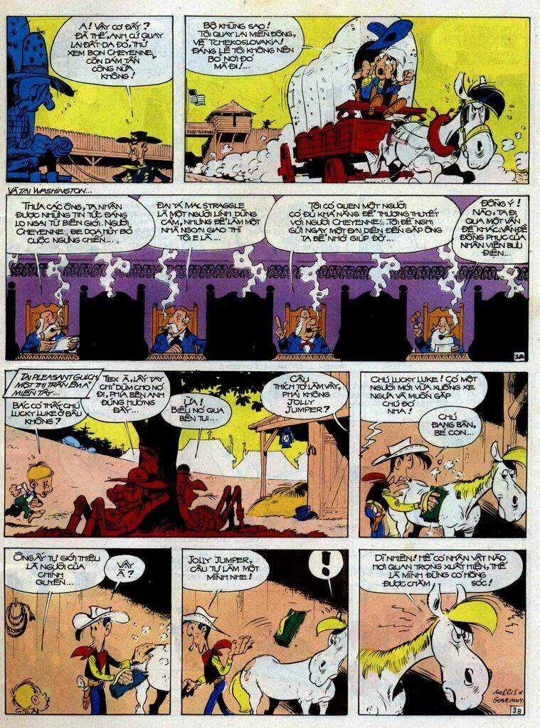 Lucky Luke Chapter 33 trang 2