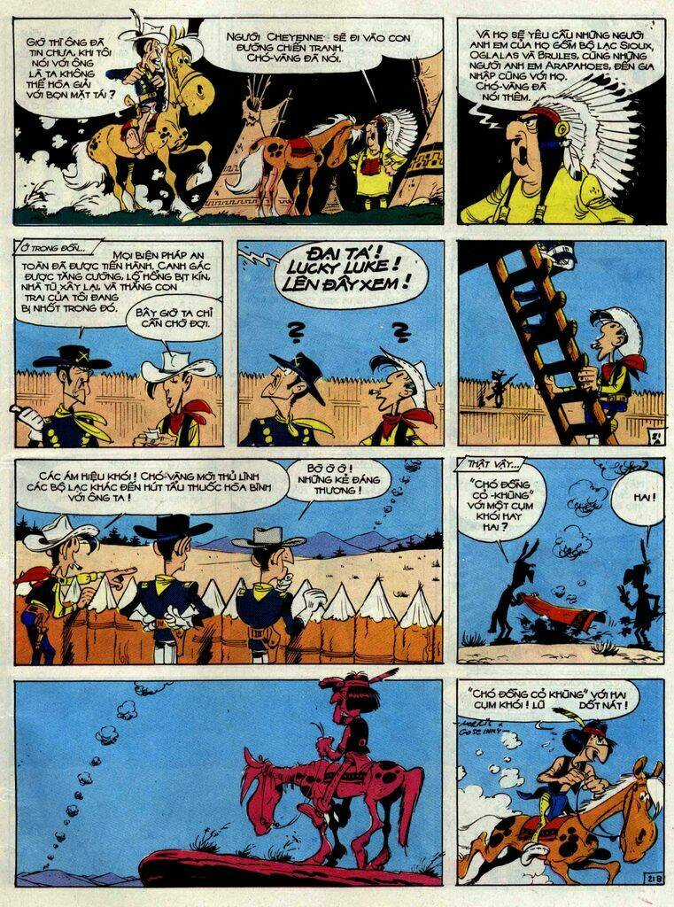 Lucky Luke Chapter 33 trang 20