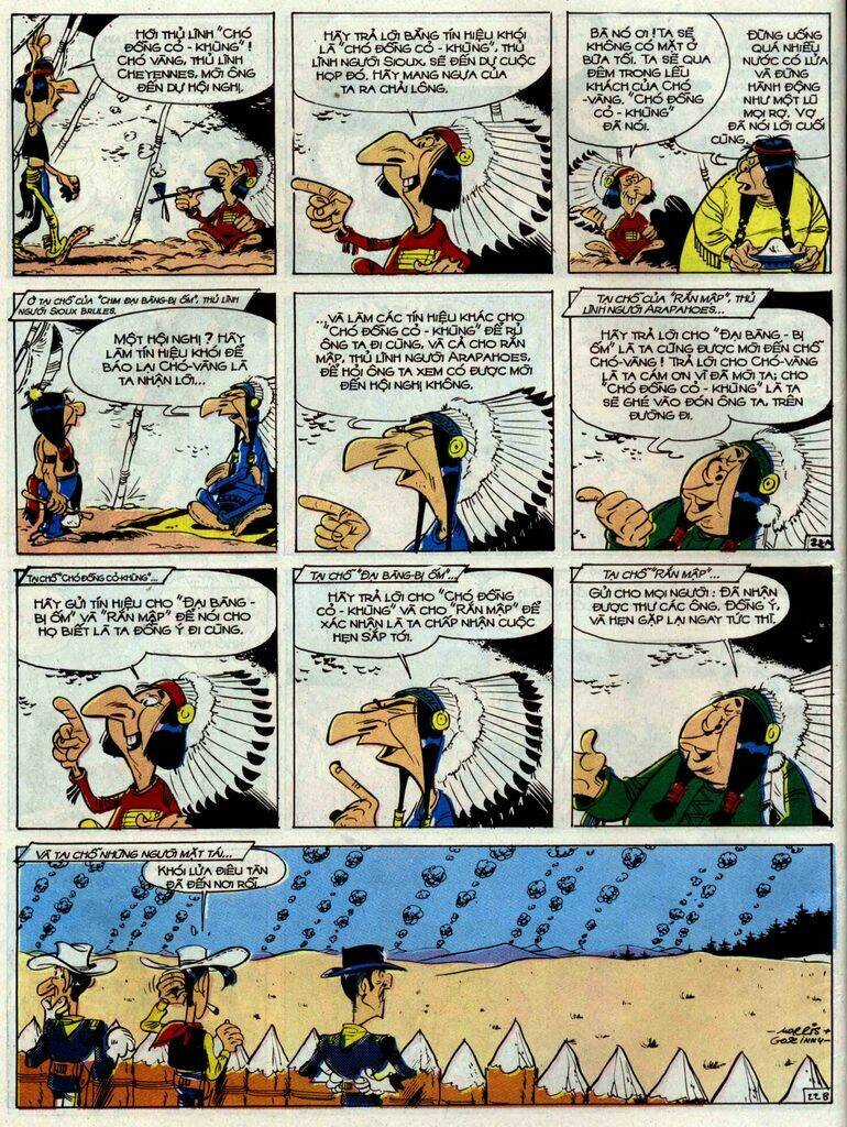Lucky Luke Chapter 33 trang 21