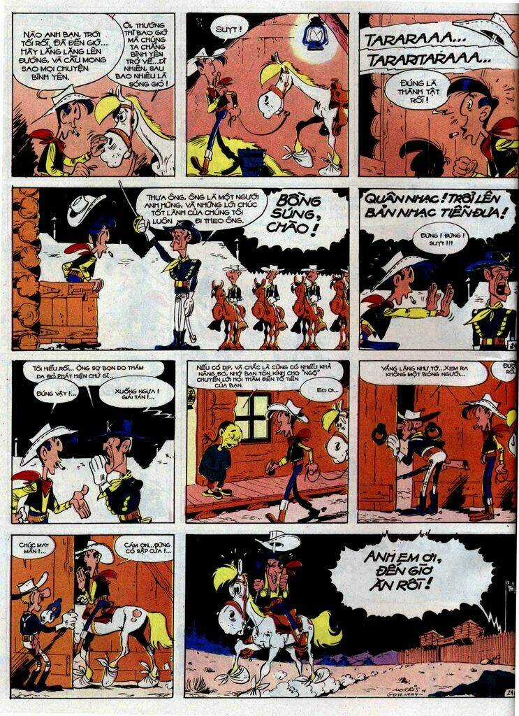 Lucky Luke Chapter 33 trang 23