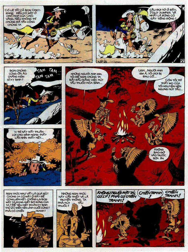 Lucky Luke Chapter 33 trang 24
