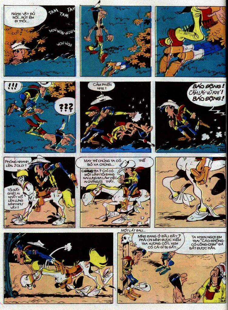 Lucky Luke Chapter 33 trang 25