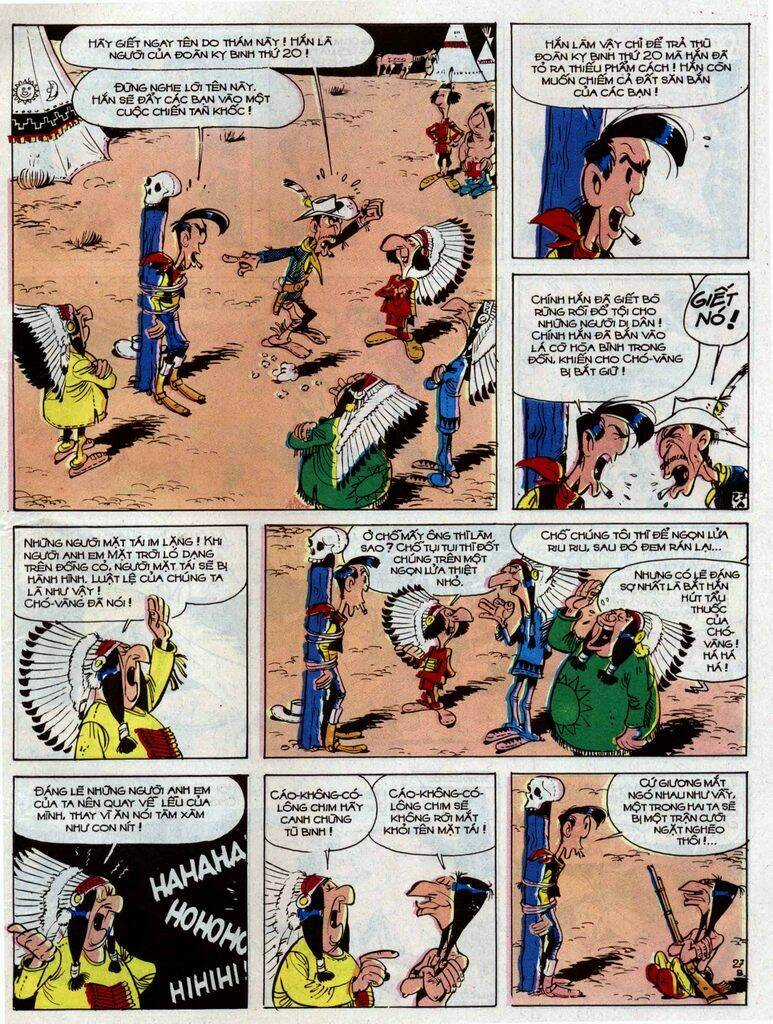 Lucky Luke Chapter 33 trang 26