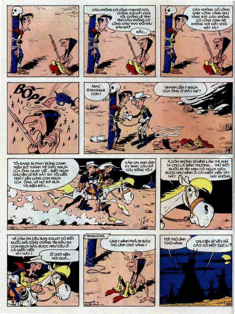 Lucky Luke Chapter 33 trang 27