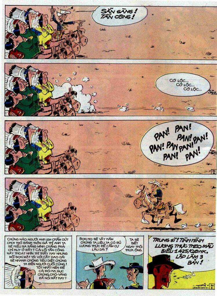 Lucky Luke Chapter 33 trang 29