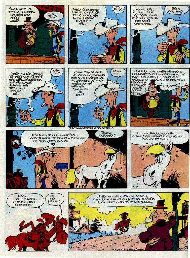 Lucky Luke Chapter 33 trang 3
