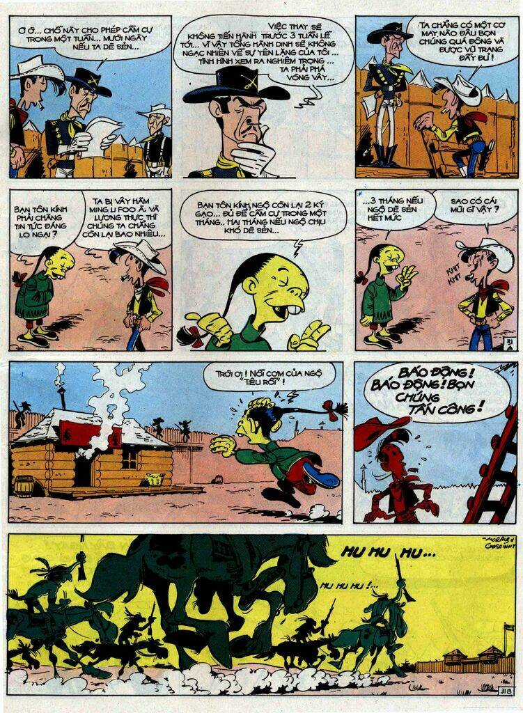 Lucky Luke Chapter 33 trang 30