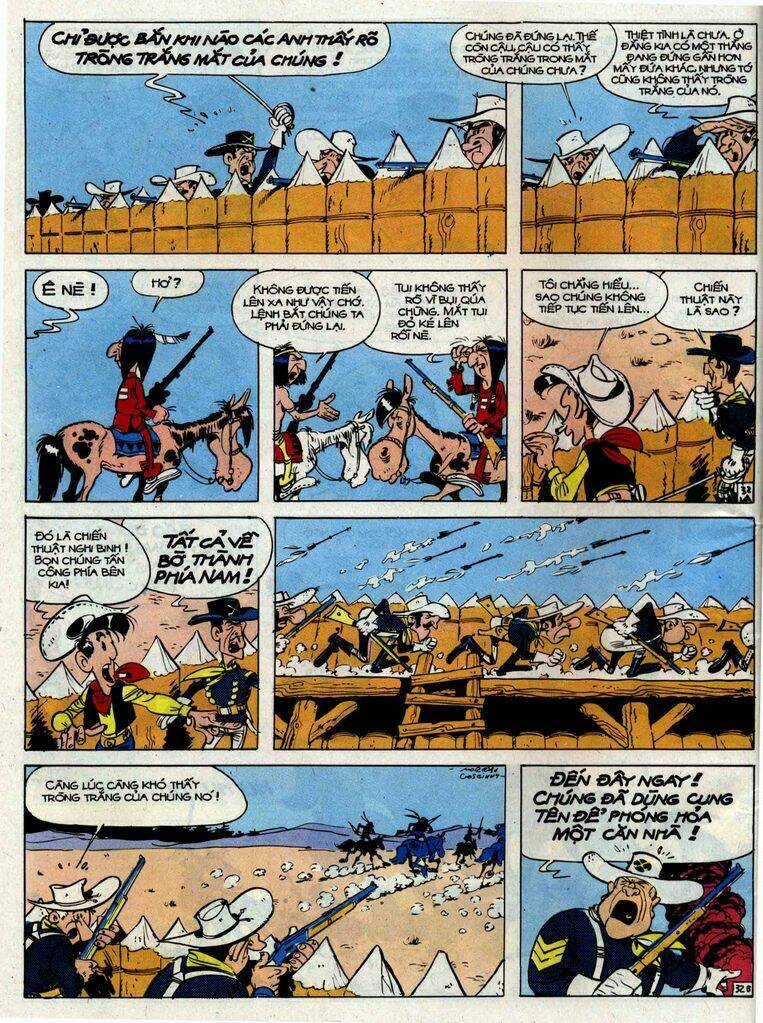Lucky Luke Chapter 33 trang 31