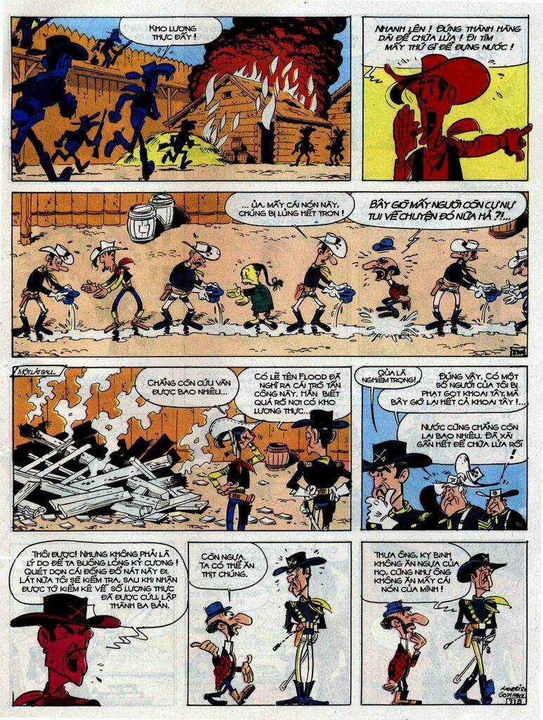 Lucky Luke Chapter 33 trang 32