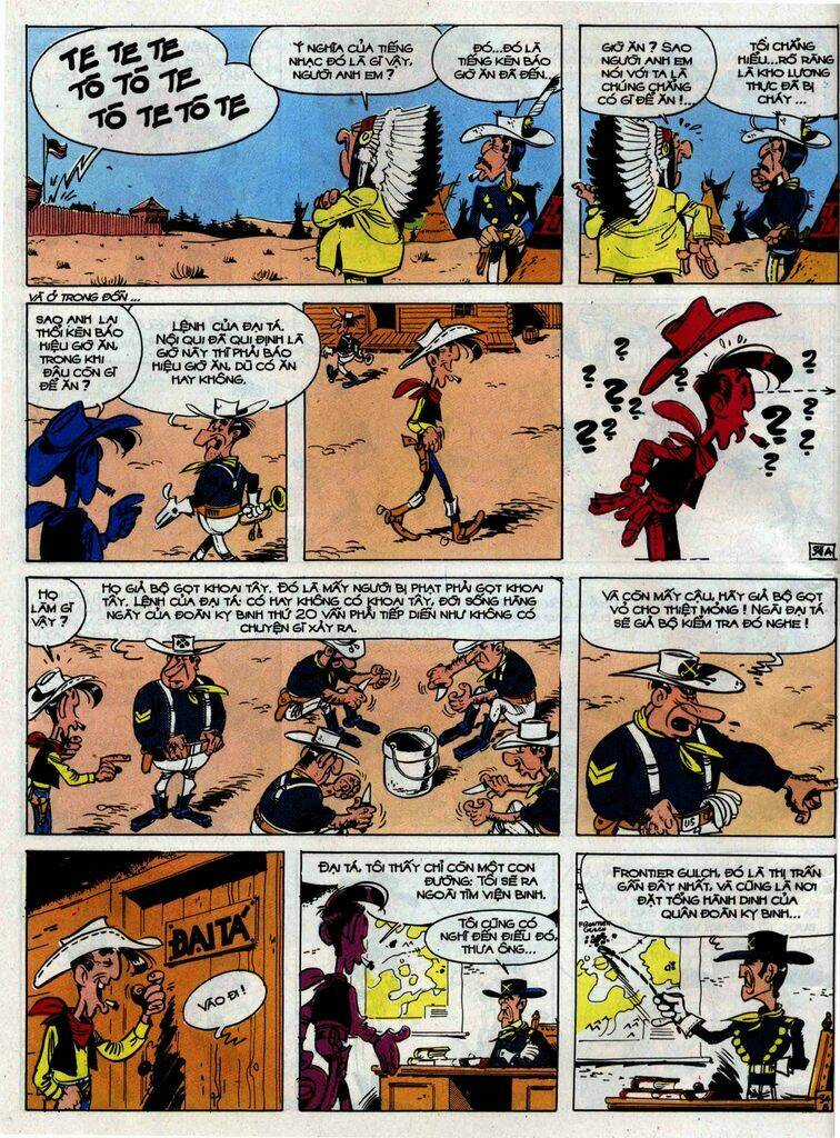 Lucky Luke Chapter 33 trang 33