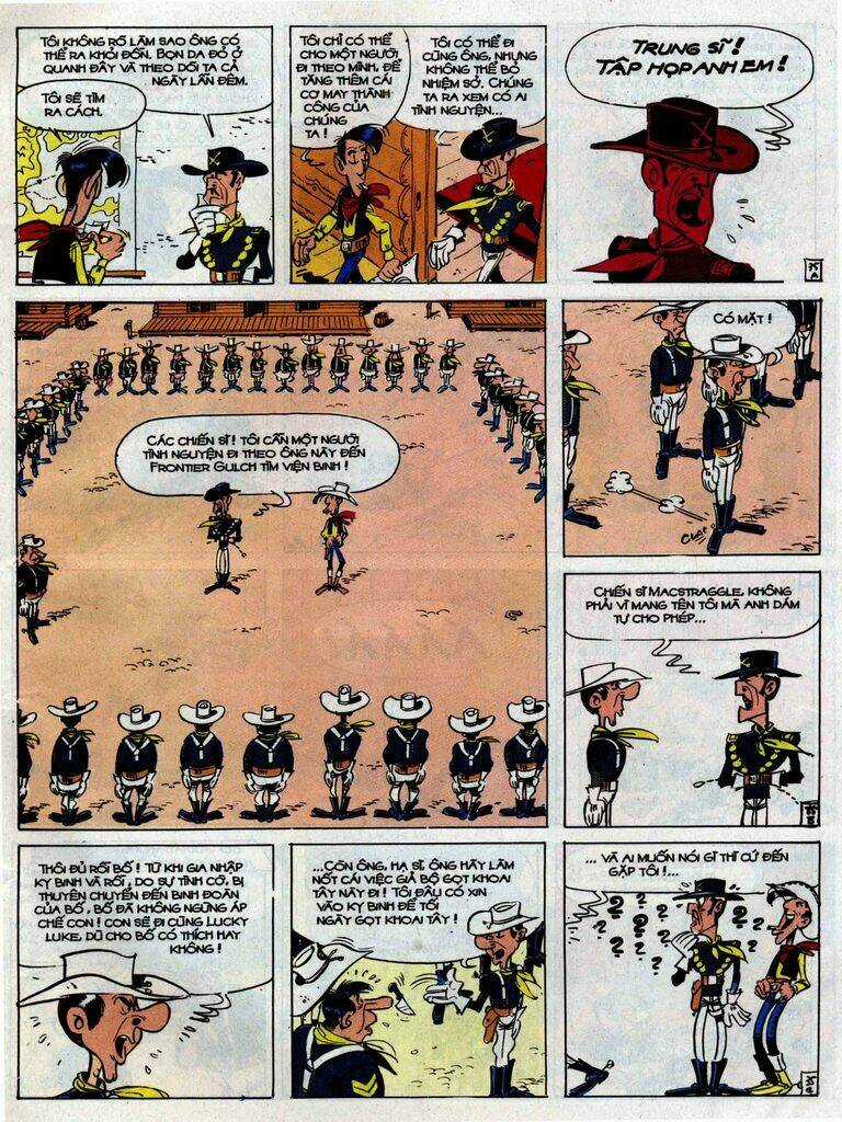 Lucky Luke Chapter 33 trang 34