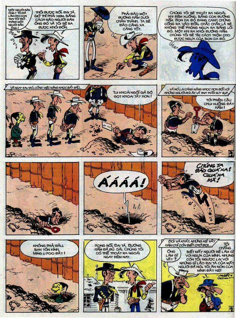 Lucky Luke Chapter 33 trang 35